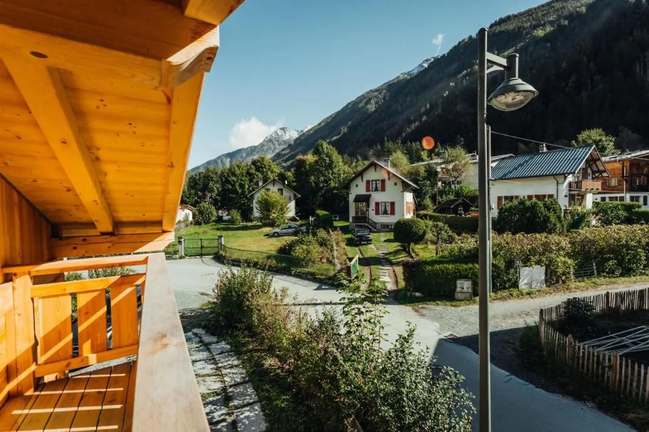 Chalet With Mountain View And 2 Min Walk From The City Center Villa Chamonix 0*,