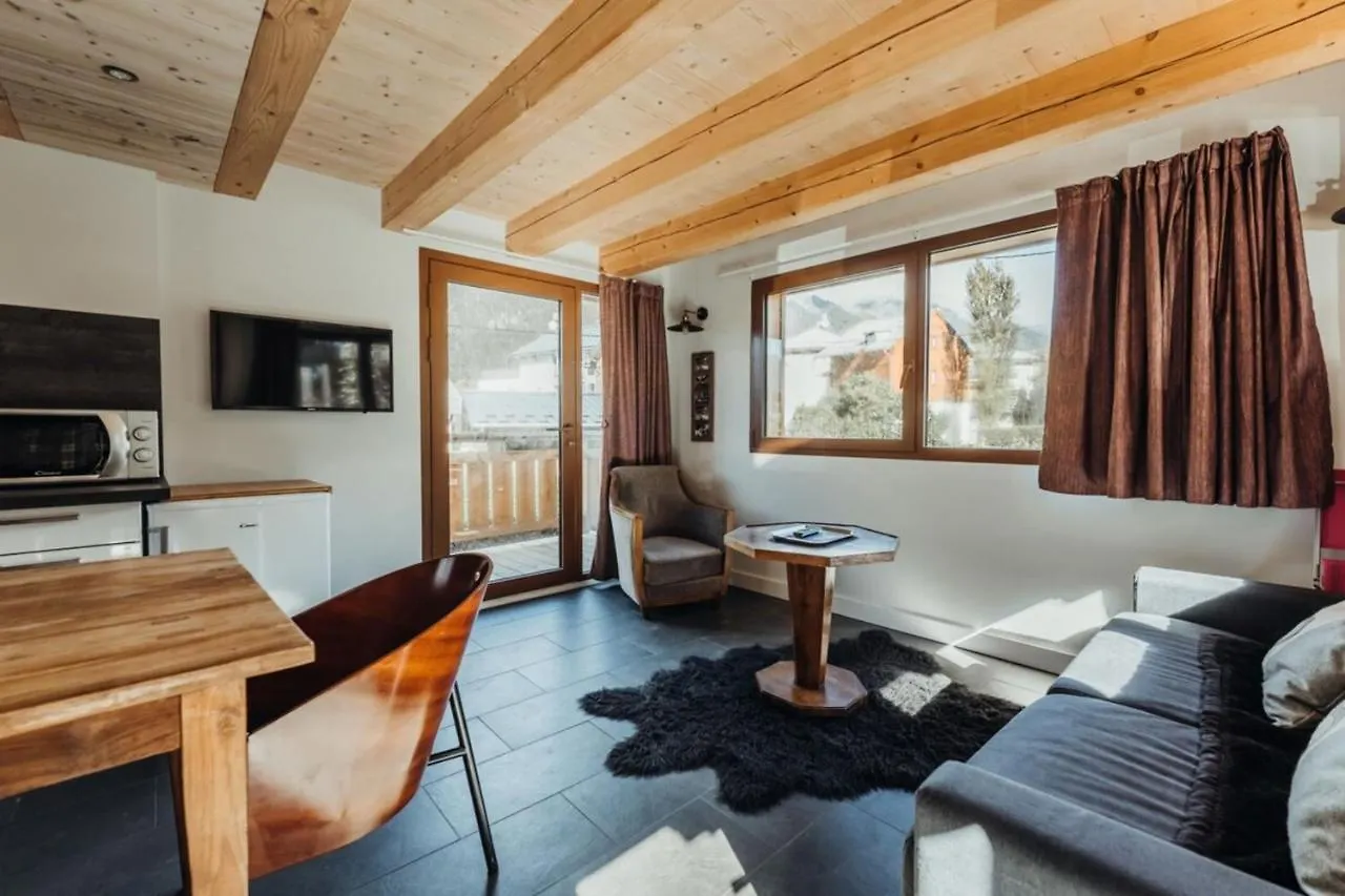 Chalet With Mountain View And 2 Min Walk From The City Center Villa Chamonix 0*,  France