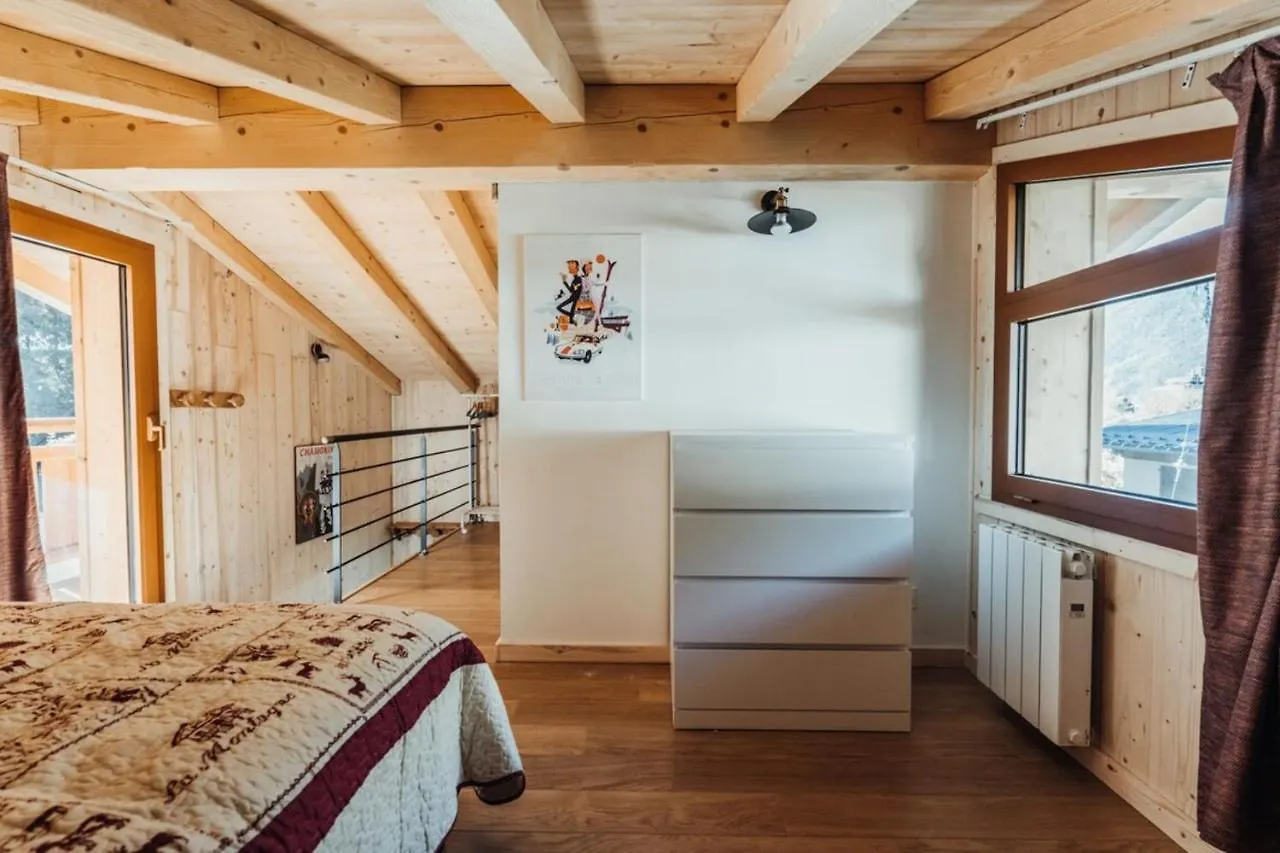 Chalet With Mountain View And 2 Min Walk From The City Center Villa Chamonix France